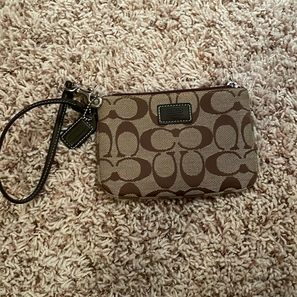 Coach wristlet